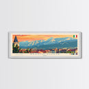 Reggio Emilia Travel Print Wall Art, Panoramic City Art, Travel Art, Wall Decor, Vacation Gift, Framed Canvas Print Or Metal Art