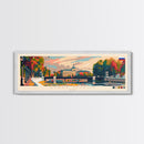Stary Oskol Russia Travel Print Wall Art, Panoramic City Art, Travel Art, Wall Decor, Vacation Gift, Framed Canvas Print Or Metal Art