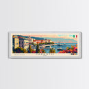 Taranto Italy Travel Art, City Art, Framed Canvas Print or Metal Wall Art, Europe Travel Poster, Panoramic Wall Art, Extra Wide Wall Art