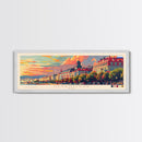 Ulyanovsk Russia Travel Art, City Art, Framed Canvas Print or Metal Wall Art, Europe Travel Poster, Panoramic Wall Art, Extra Wide Wall Art