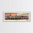 Vladimir Russia Wall Art, Panoramic Travel Poster, Panoramic Framed Canvas Print, City Wall Art, Wall Hanging Home Decor, Travel Art