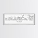 Panoramic Fontana City Map, California Art, Map Print, Minimalist Wall Art, Canvas Art, Housewarming Gift, Street Map Art, Closing Gift
