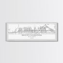 Panoramic Rancho Cucamonga City Map, California Art, Map Print, Minimalist Wall Art, Canvas Art, Housewarming Gift, Street Map, Closing Gift