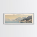 Amalfi Coast COUNTRY Travel Poster Print, Framed Canvas Print, Italy Travel Art, Wood Framed Art, Wall Hanging, Home Decor