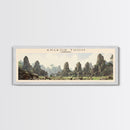 Angkor Thom Framed Canvas Print Travel Poster | Wall Art | Home Decor | Gift For Travel Lover | Wall Hanging | Original Art