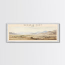 Badab e Surt Iran Travel Poster Print, Framed Canvas Print, Iran Travel Art, Wood Framed Art, Wall Hanging, Home Decor