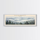 Black Forest Framed Canvas Print Travel Poster | Wall Art | Home Decor | Gift For Travel Lover | Wall Hanging | Original Art