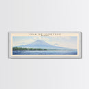 Isla de Ometepe Framed Canvas Print Travel Poster | Wall Art | Home Decor | Gift For Travel Lover | Wall Hanging | Original Art