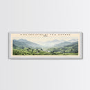 Kolukkumalai Tea Estate Wall Art Travel Poster Print, Gift For Travel Lover, Vacation Gift, COUNTRY Wall Art, Home Decor, Original Art