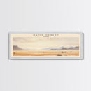 Namib Desert Wall Art Travel Poster Print, Gift For Travel Lover, Vacation Gift, COUNTRY Wall Art, Home Decor, Original Art