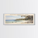 Noosa National Park Travel Print Wall Art, Travel Poster Print, Retro Style COUNTRY Home Decor, Wall Hanging, Travel Gift Idea, Unique Metal Art