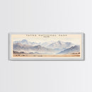 Tatra National Park Travel Poster Print, Framed Canvas Wall Art, Metal Wall Art, COUNTRY art, Gift For Him, Travel Wall Art, Travel Lover Gift