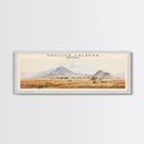 Tengger Caldera Framed Canvas Print Travel Poster | Wall Art | Home Decor | Gift For Travel Lover | Wall Hanging | Original Art