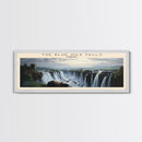 The Blue Nile Falls Wall Art Travel Poster Print, Gift For Travel Lover, Vacation Gift, COUNTRY Wall Art, Home Decor, Original Art