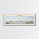 The Scilly Isles COUNTRY | Framed Travel Poster Canvas Print | Trendy Wall Art | Watercolor Painting | Living Room Art | Unique Art
