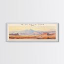 Valle de la Luna Travel Poster Print, Framed Canvas Wall Art, Metal Wall Art, COUNTRY art, Gift For Him, Travel Wall Art, Travel Lover Gift