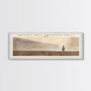 Wailing Wall COUNTRY | Framed Travel Poster Canvas Print | Trendy Wall Art | Watercolor Painting | Living Room Art | Unique Art