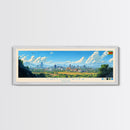 Chitungwiza, Zimbabwe Panoramic Travel Poster Canvas Print, Chitungwiza, Zimbabwe Painting, Zimbabwe Art, Chitungwiza Panoramic Travel Art, Travel Painting