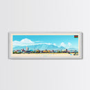 El-Obeid,  Sudan Travel Poster Panoramic Canvas Print, El-Obeid,  Sudan Painting,  Sudan Art, El-Obeid Travel Art, Guest Room Painting