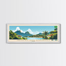 Jaboatao dos Guararapes, Brazil Panoramic Travel Poster Canvas Print, Jaboatao dos Guararapes, Brazil Painting, Brazil Art, Jaboatao dos Guararapes Travel Art, Living Room Painting