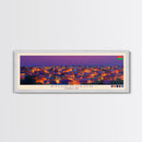 Koudougou, Burkina Faso Travel Poster Panoramic Canvas Print, Koudougou, Burkina Faso Painting, Burkina Faso Art, Koudougou Travel Art, Guest Room Painting