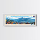 Loja, Ecuador Travel Poster Panoramic Canvas Print, Loja, Ecuador Painting, Ecuador Art, Loja Travel Art, Guest Room Painting