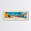 Andulo, Angola Panoramic Canvas Print, Andulo, Angola Painting, Angola Art, Andulo Travel Poster, Travel Art, Guest Room Painting