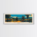 Bafoussam, Cameroon Panoramic Canvas Print, Bafoussam, Cameroon Painting, Cameroon Art, Bafoussam Travel Poster, Travel Art, Living Room Painting
