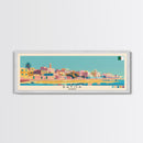Batna, Algeria Panoramic Canvas Print, Batna, Algeria Painting, Algeria Art, Batna Travel Poster, Travel Art, Living Room Painting
