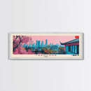 Changsha, China Panoramic Canvas Print, Changsha, China Painting, China Art, Changsha Travel Poster, Travel Art, Housewarming Gift