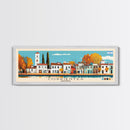 Corrientes, Argentina Panoramic Canvas Print, Corrientes, Argentina Painting, Argentina Art, Corrientes Travel Poster, Travel Art, Vacation Gift