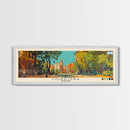 Cordoba, Argentina Panoramic Canvas Print, Cordoba, Argentina Painting, Argentina Art, Cordoba Travel Poster, Travel Art, Housewarming Gift