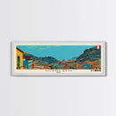 Huancayo, Peru Panoramic Canvas Print, Huancayo, Peru Painting, Peru Art, Huancayo Travel Poster, Travel Art, Living Room Painting