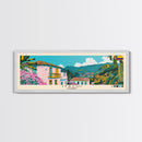 Itagui, Colombia Panoramic Canvas Print, Itagui, Colombia Painting, Colombia Art, Itagui Travel Poster, Travel Art, Guest Room Painting