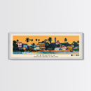 Kananga, Congo Panoramic Canvas Print, Kananga, Congo Painting, Congo Art, Kananga Travel Poster, Travel Art, Housewarming Gift