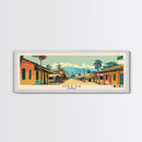 Mbeya, Tanzania Panoramic Canvas Print, Mbeya, Tanzania Painting, Tanzania Art, Mbeya Travel Poster, Travel Art, Living Room Painting