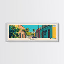Merlo, Argentina Panoramic Canvas Print, Merlo, Argentina Painting, Argentina Art, Merlo Travel Poster, Travel Art, Housewarming Gift