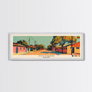 Mutare, Zimbabwe Panoramic Canvas Print, Mutare, Zimbabwe Painting, Zimbabwe Art, Mutare Travel Poster, Travel Art, Vacation Gift