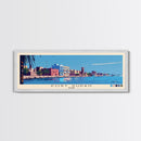 Port Sudan,  Sudan Panoramic Canvas Print, Port Sudan,  Sudan Painting,  Sudan Art, Port Sudan Travel Poster, Travel Art, Living Room Painting