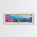 Rawalpindi, Pakistan Panoramic Canvas Print, Rawalpindi, Pakistan Painting, Pakistan Art, Rawalpindi Travel Poster, Travel Art, Vacation Gift