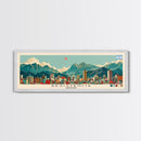 Resistencia, Argentina Panoramic Canvas Print, Resistencia, Argentina Painting, Argentina Art, Resistencia Travel Poster, Travel Art, Guest Room Painting