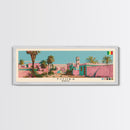 Touba, Senegal Panoramic Canvas Print, Touba, Senegal Painting, Senegal Art, Touba Travel Poster, Travel Art, Guest Room Painting