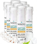 NOLEO Organic Cotton Rounds - Small 2"