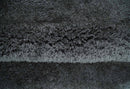 3x5, 4x6 and 5x7 Hand Woven Shag Charcoal Art Silk Soft Viscose Area Rug