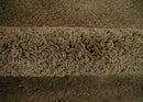 3x5, 4X6 and 5x7 Hand Woven Shag Olive Art Silk Soft Viscose Area Rug
