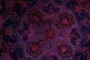 Pink Overdyed Traditional Floral Design Hand Tufted Wool Area Rug by The Rug Decor