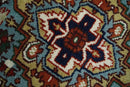 3x5 and 4x6 Mustard, Aqua and Ivory and Brown Traditional Hand knotted wool Area Rug by The Rug Decor