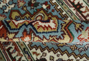 3x5 and 4x6 Mustard, Aqua and Ivory and Brown Traditional Hand knotted wool Area Rug by The Rug Decor
