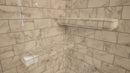 The Original™ Deluxe 48" x 48" Shower Conversion Kit with Orange Waterproof Board