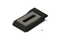 PwnCNC Toe Clamps – Low-Profile Precision for Every Project